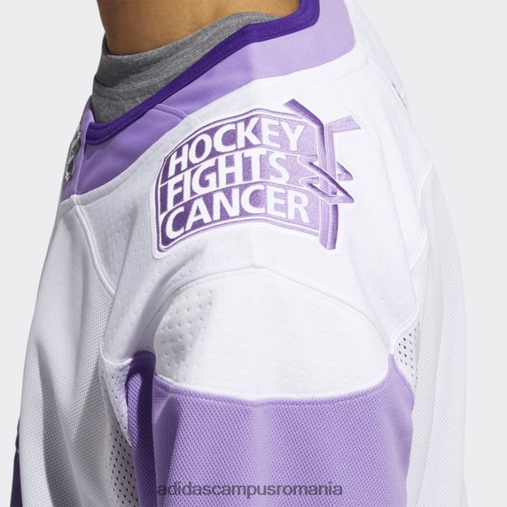 adidas campus romania tricou de hochei alb canucks luptă împotriva cancerului bărbați alb J266N26659