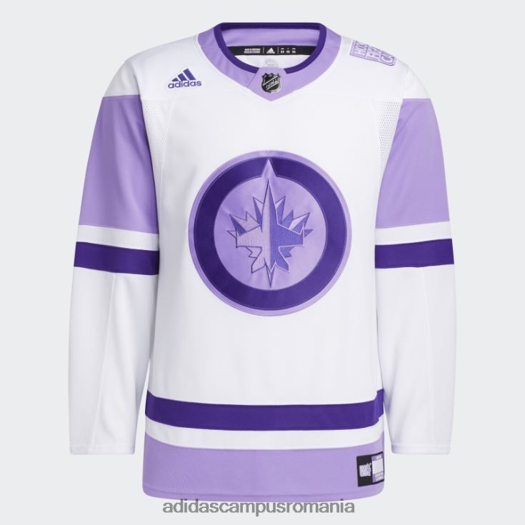 adidas campus romania tricou de hochei cu jet alb luptă împotriva cancerului bărbați alb J266N26563