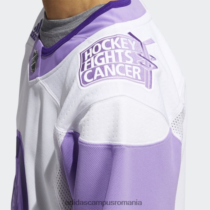 adidas campus romania tricou de hochei cu jet alb luptă împotriva cancerului bărbați alb J266N26563
