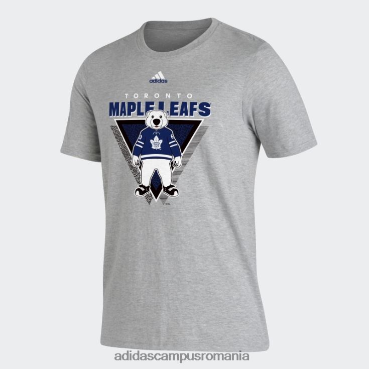 adidas campus romania tricou maple leafs gri mediu bărbați gri mediu/nhl-tml-522 J266N26139