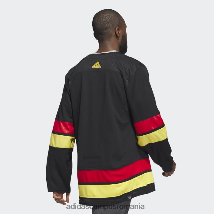adidas campus romania tricou negru canucks al treilea autentic adidas bărbați negru J266N26117