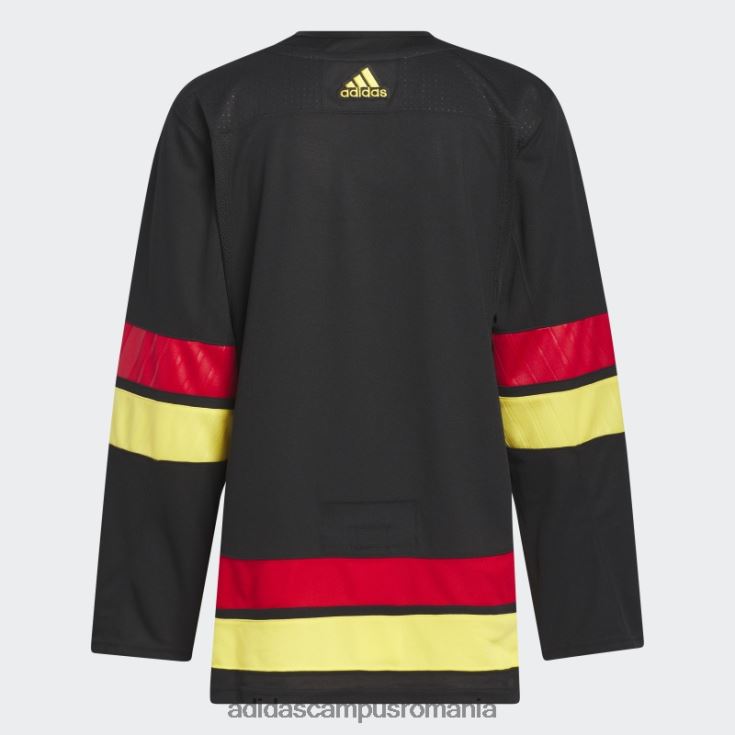 adidas campus romania tricou negru canucks al treilea autentic adidas bărbați negru J266N26117