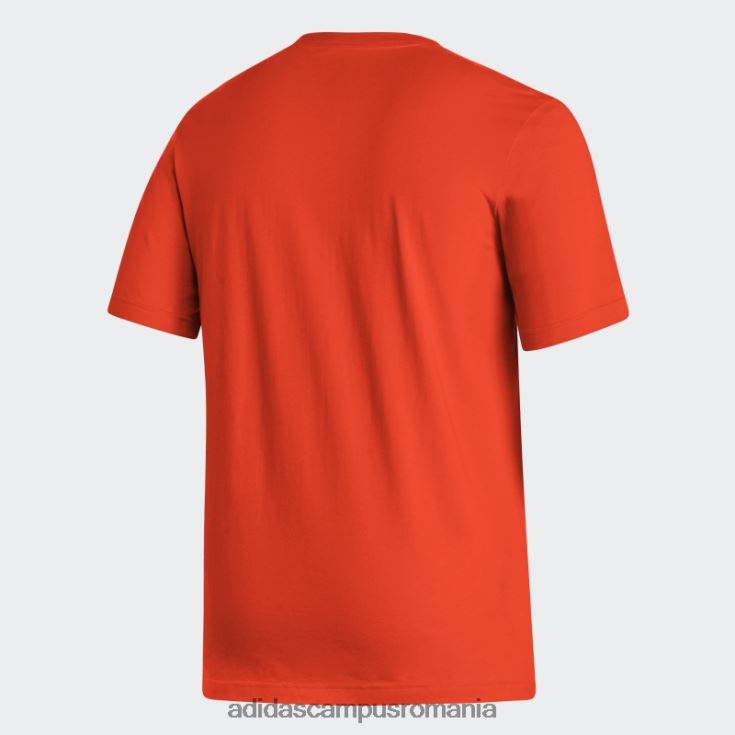 adidas campus romania tricou portocaliu pentru jucători de joc adidas bărbați portocaliu/nhl-eoi-504 J266N25979