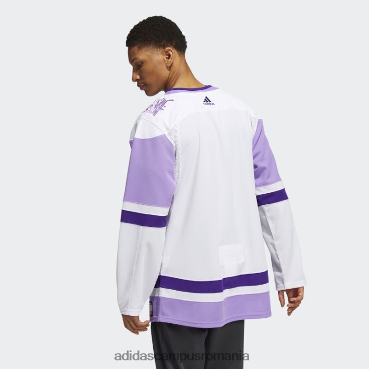 adidas campus romania tricoul de hochei alb senatorilor luptă împotriva cancerului bărbați alb J266N26503