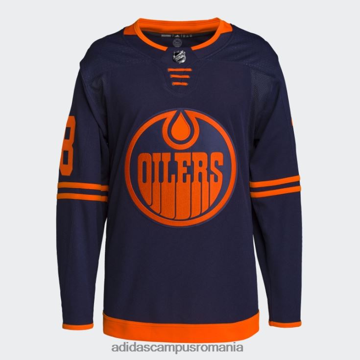 adidas campus romania tricoul hyman, al treilea, autentic bărbați bleumarin/nhl-eoi-51t/orange J266N26442
