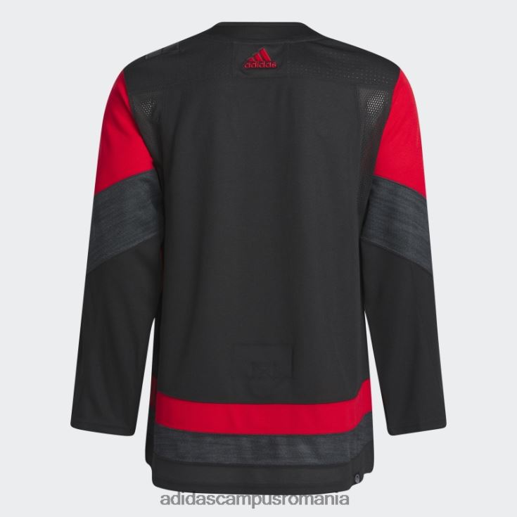 adidas campus romania tricoul seriei stadionului Black Hurricanes bărbați negru J266N27475