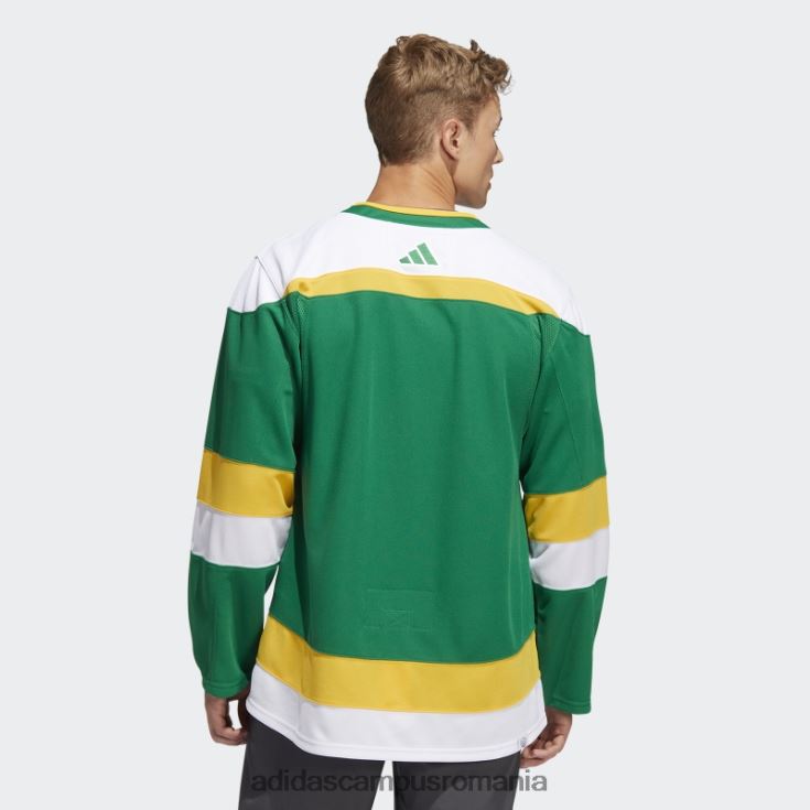 adidas campus romania verde mediu sălbatic autentic revers retro logomark tricou adidas bărbați verde mediu J266N26753