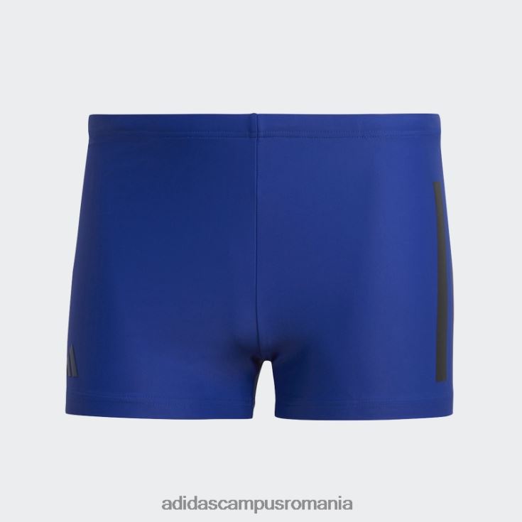 adidas campus romania boxeri de înot albastru îndrăzneți cu 3 dungi adidas bărbați albastru alb J266N214271