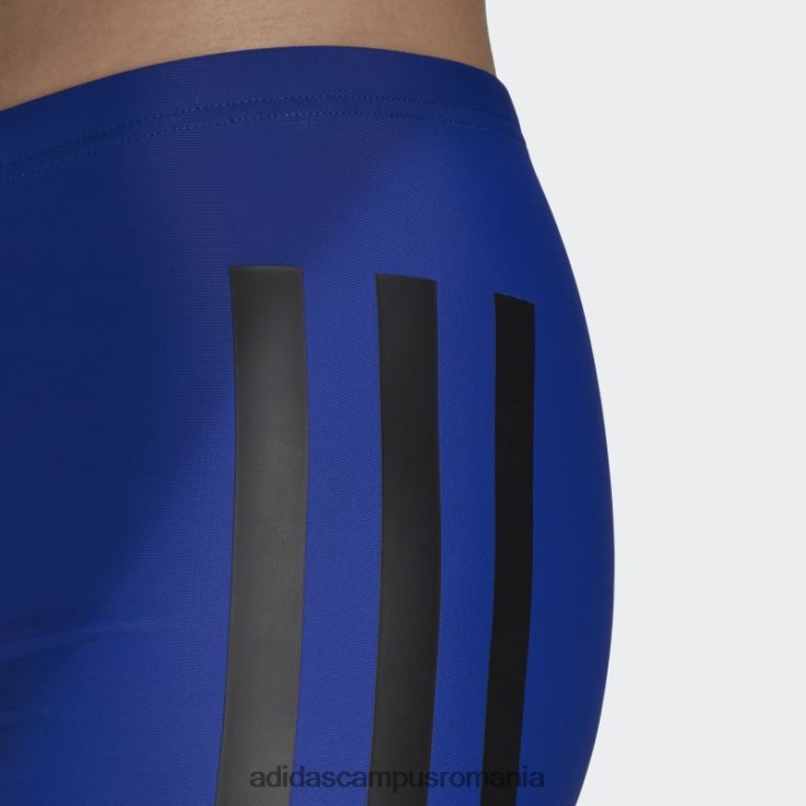 adidas campus romania boxeri de înot albastru îndrăzneți cu 3 dungi adidas bărbați albastru alb J266N214271