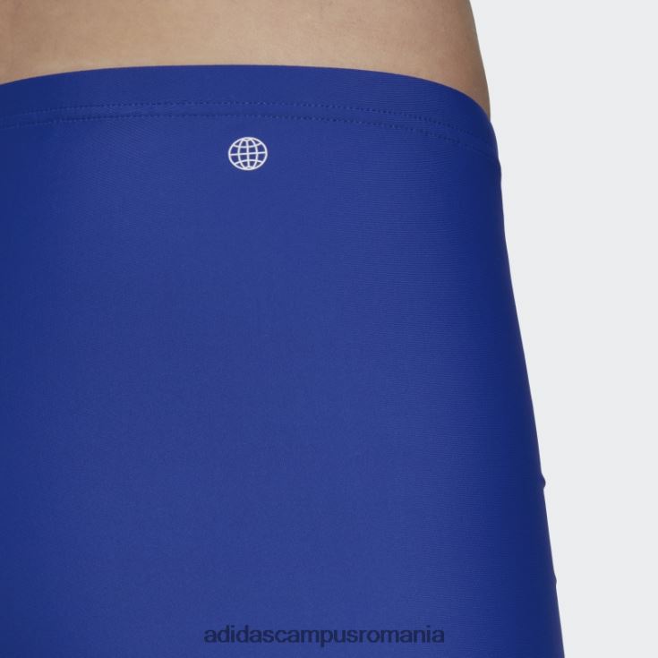 adidas campus romania boxeri de înot albastru îndrăzneți cu 3 dungi adidas bărbați albastru alb J266N214271