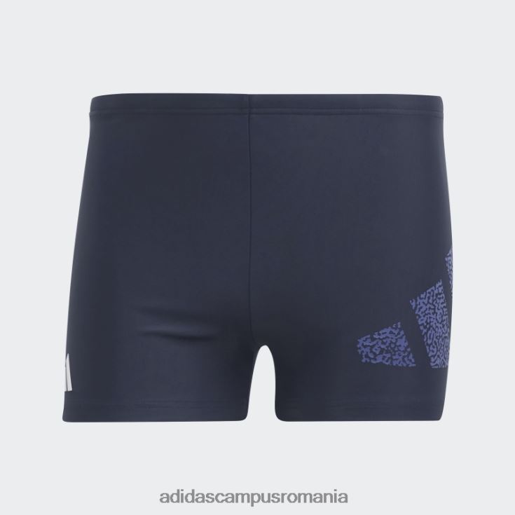 adidas campus romania boxeri de înot cu marca cerneală bărbați cerneală/albastru J266N214278