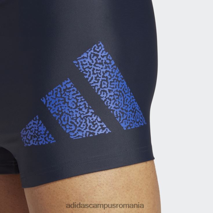 adidas campus romania boxeri de înot cu marca cerneală bărbați cerneală/albastru J266N214278