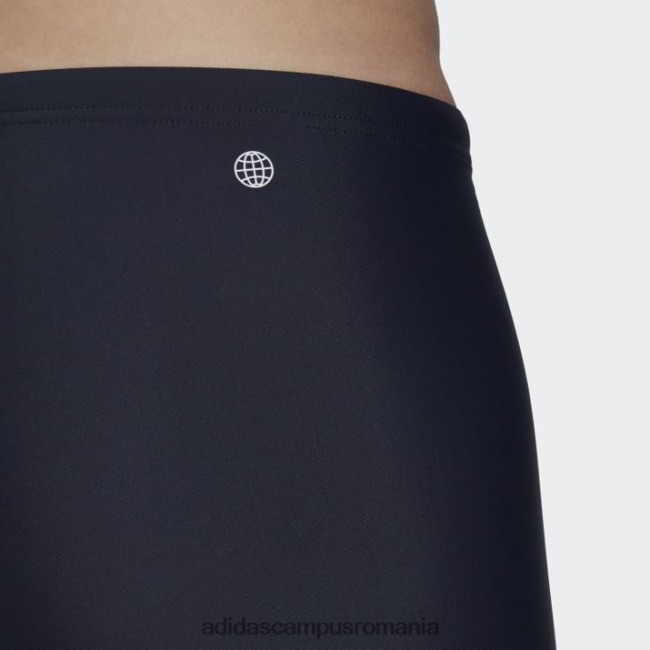 adidas campus romania boxeri de înot cu text cu cerneală bărbați cerneală/mentă J266N214332