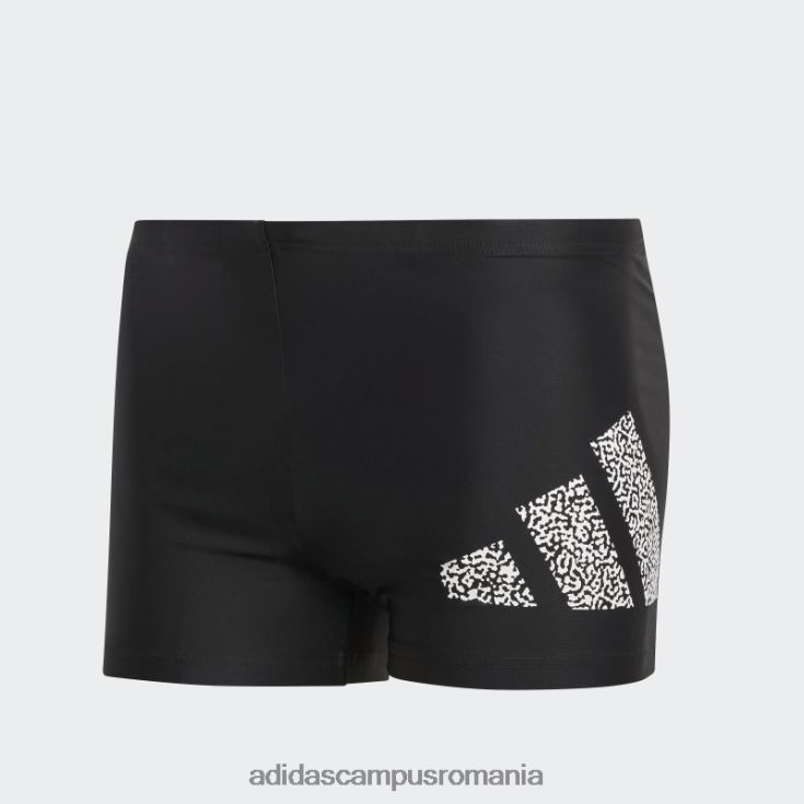 adidas campus romania boxeri de înot negri de marcă adidas bărbați alb negru J266N213935