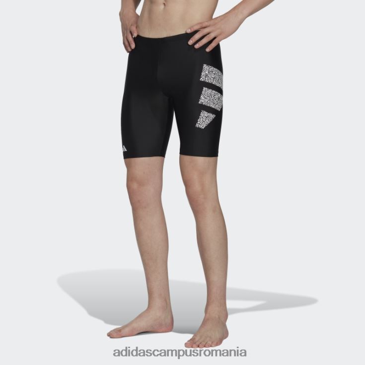 adidas campus romania jammers de înot de marcă neagră bărbați alb negru J266N213655