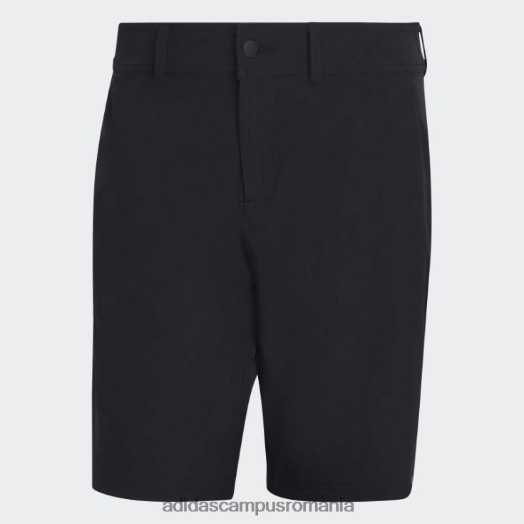 adidas campus romania pantaloni scurți de baie de lungime clasică, negri bărbați negru J266N214611