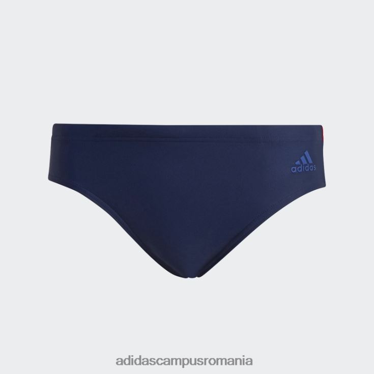 adidas campus romania trunchi de baie colorblock bleumarin adidas bărbați bleumarin/stacojiu J266N213779