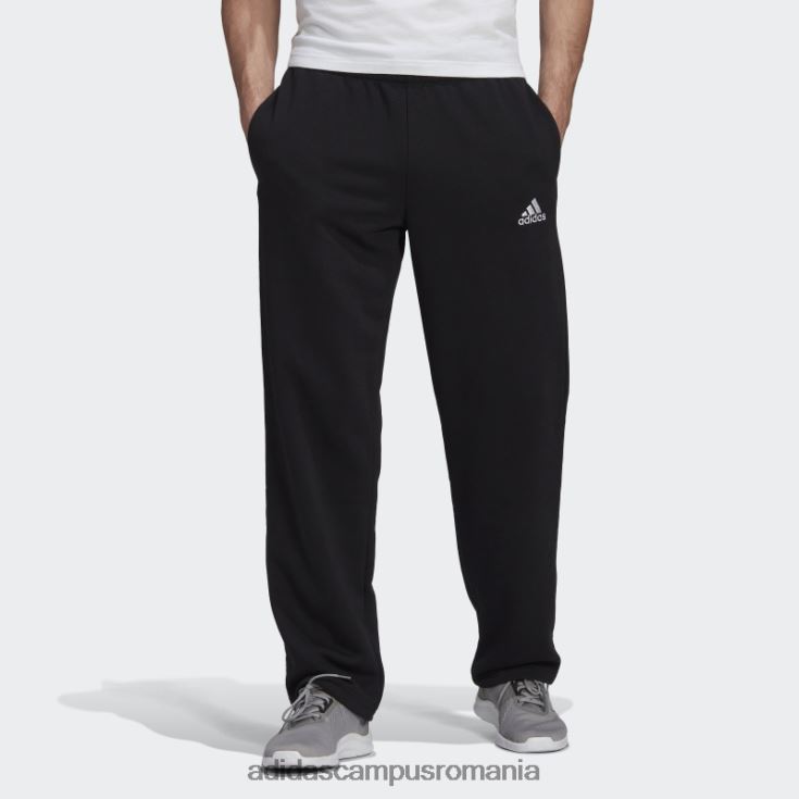 adidas campus romania pantaloni fleece essentials negri adidas bărbați negru J266N21536