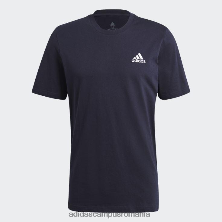 adidas campus romania tricou cu logo mic brodat essentials ink adidas bărbați cerneală J266N21290