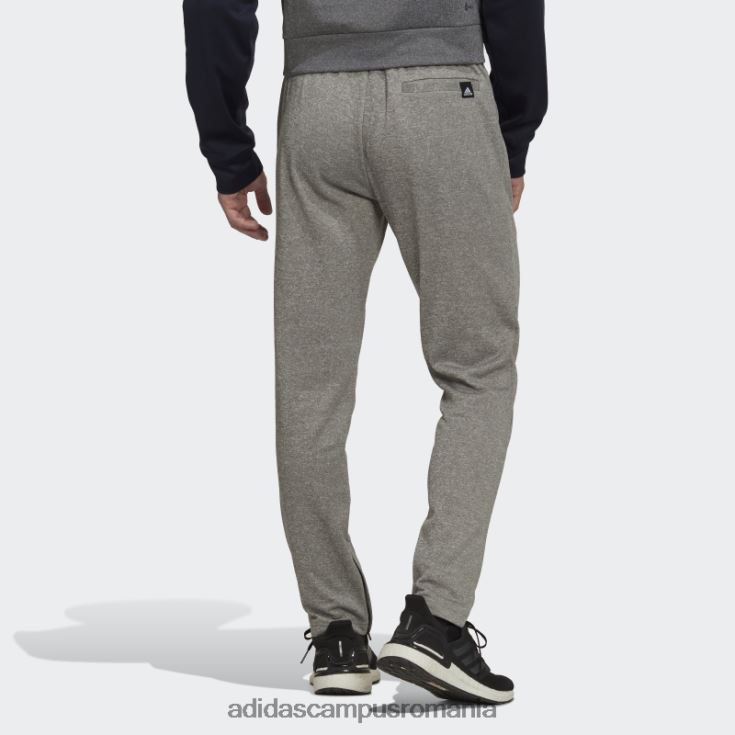 adidas campus romania Aeroready Game and Go pantaloni de jogging conici cu logo mic mgh solid gri bărbați mgh gri solid J266N215236