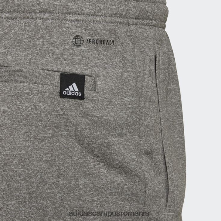 adidas campus romania Aeroready Game and Go pantaloni de jogging conici cu logo mic mgh solid gri bărbați mgh gri solid J266N215236