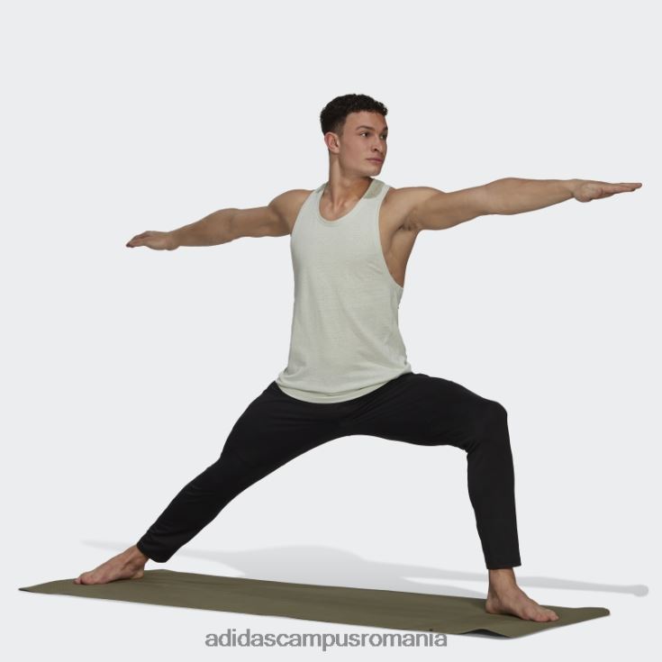 adidas campus romania Aeroready yoga 7/8 pantaloni de jogging negri adidas bărbați negru J266N214586