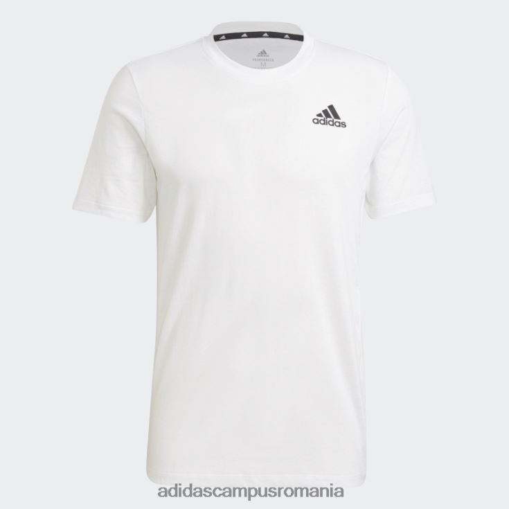 adidas campus romania Alb aeroready conceput pentru a muta sport tricou bărbați alb negru J266N27367