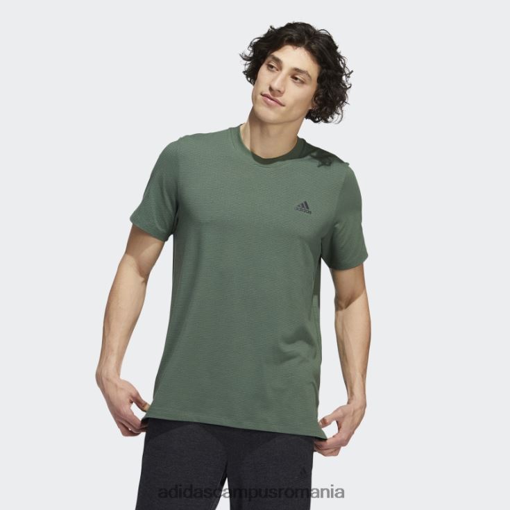 adidas campus romania Axis 2.0 tech tee verde oxid bărbați oxid verde J266N21178