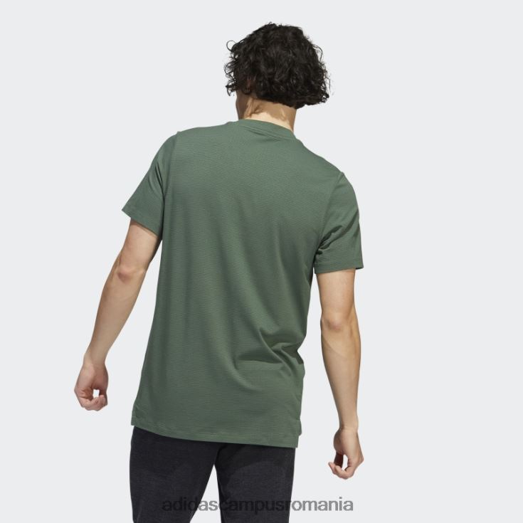 adidas campus romania Axis 2.0 tech tee verde oxid bărbați oxid verde J266N21178