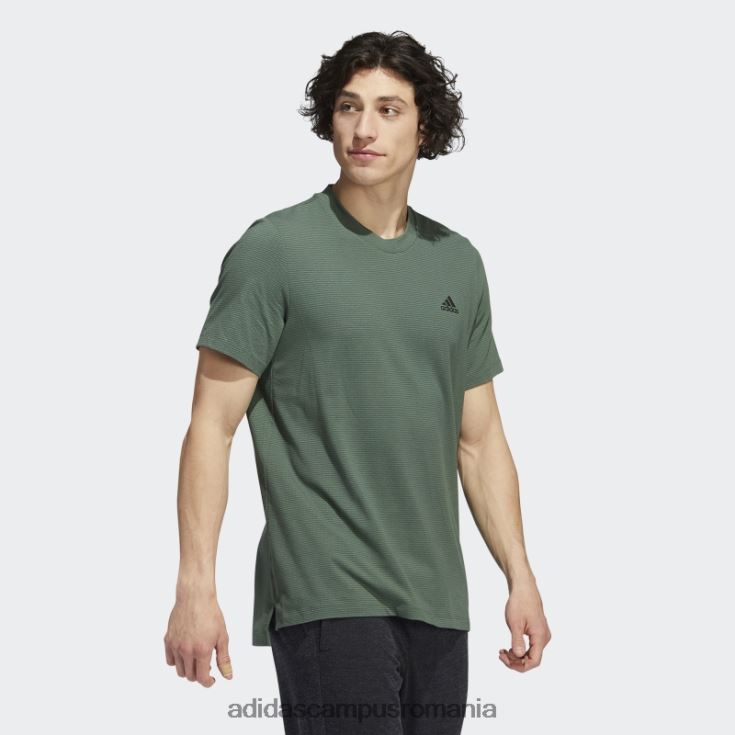 adidas campus romania Axis 2.0 tech tee verde oxid bărbați oxid verde J266N21178