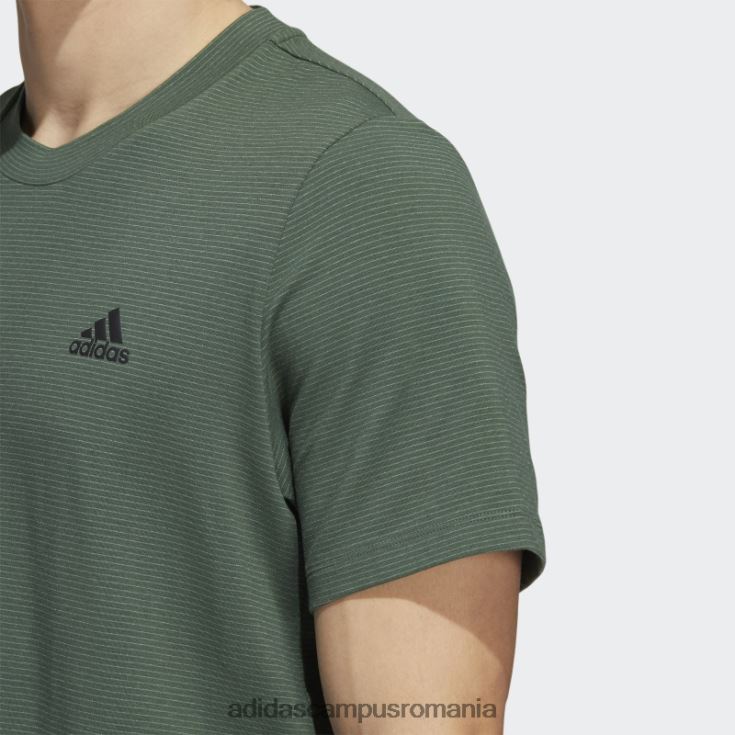 adidas campus romania Axis 2.0 tech tee verde oxid bărbați oxid verde J266N21178