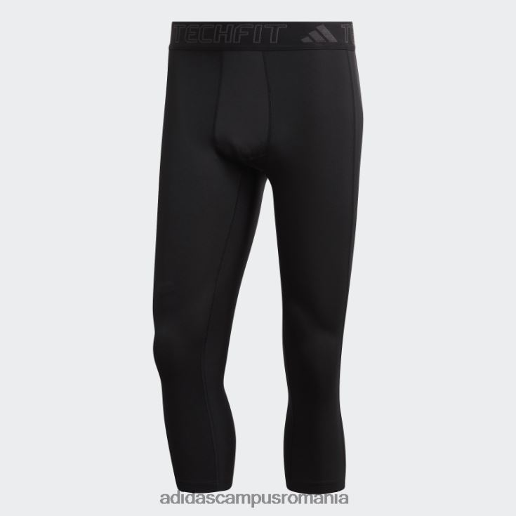 adidas campus romania Colanti 3/4 techfit training negru adidas bărbați negru J266N25994