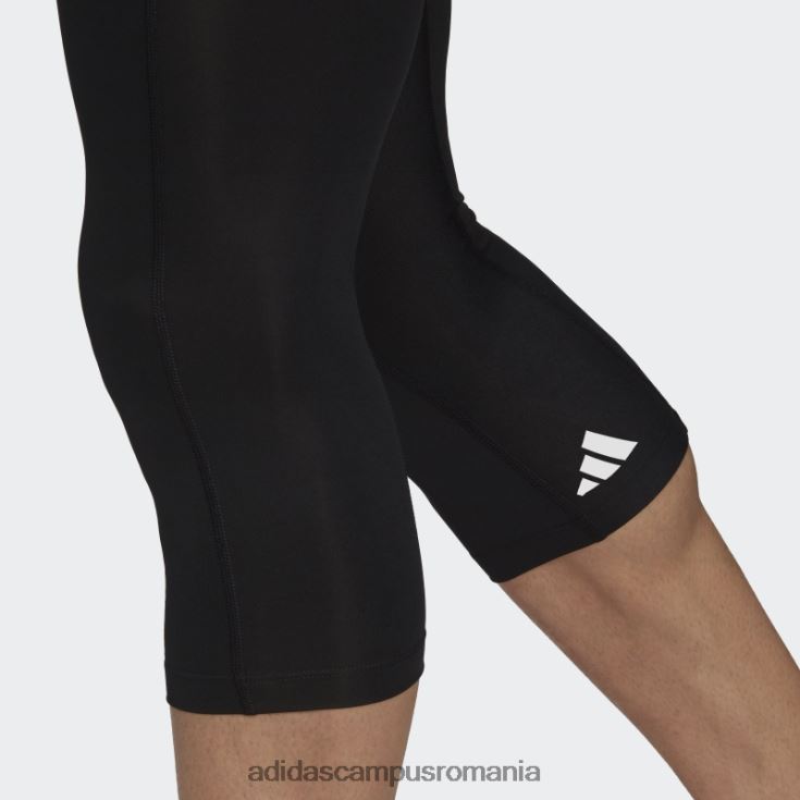 adidas campus romania Colanti 3/4 techfit training negru adidas bărbați negru J266N25994