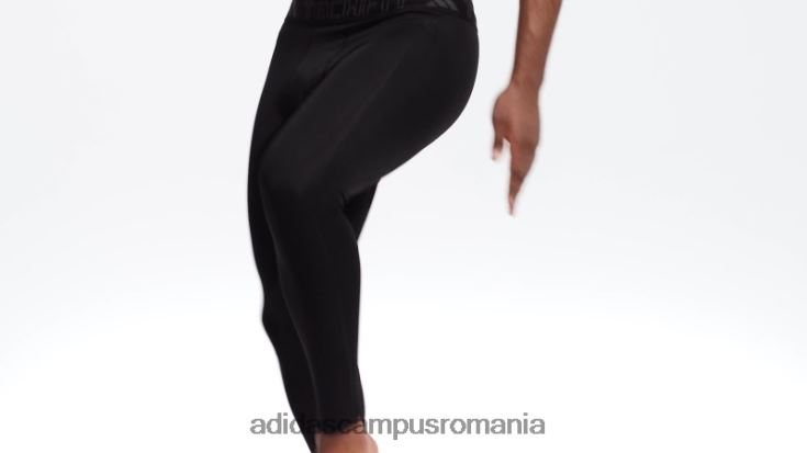 adidas campus romania Colanti lungi de antrenament techfit aeroready negri bărbați negru J266N26721