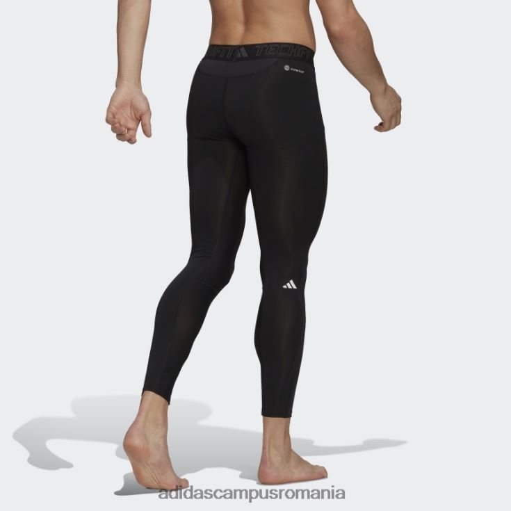 adidas campus romania Colanti lungi de antrenament techfit aeroready negri bărbați negru J266N26721
