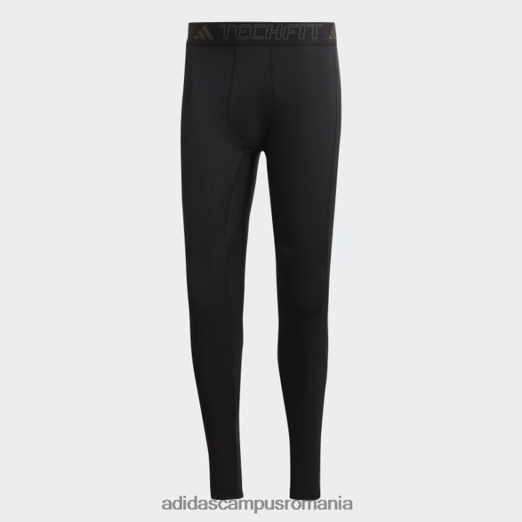 adidas campus romania Colanti lungi de antrenament techfit aeroready negri bărbați negru J266N26721