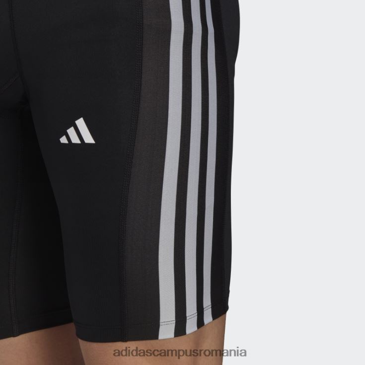 adidas campus romania Colanti scurti de antrenament techfit 3-stripes negru bărbați negru J266N25540