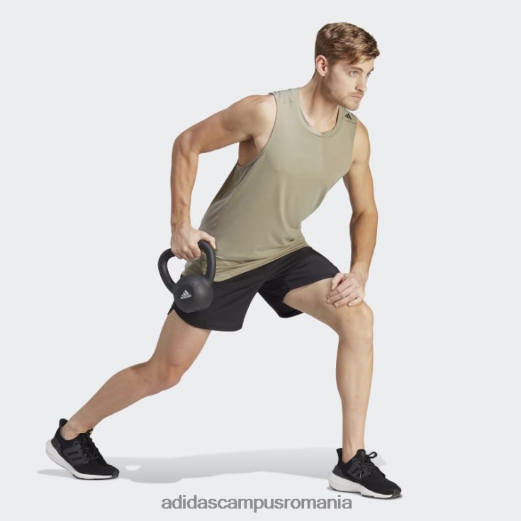 adidas campus romania Conceput pentru antrenament, maiou de pescuit argintiu bărbați pietricica de argint J266N25983