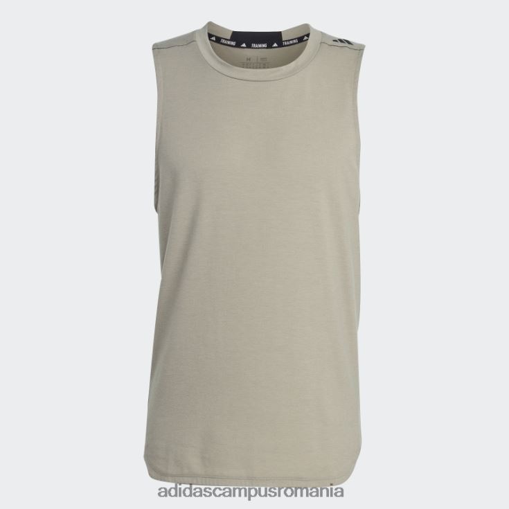 adidas campus romania Conceput pentru antrenament, maiou de pescuit argintiu bărbați pietricica de argint J266N25983