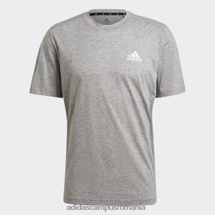 adidas campus romania Gri mediu aeroready conceput pentru a se mișca tricou sport feelready bărbați gri mediu/alb J266N21702