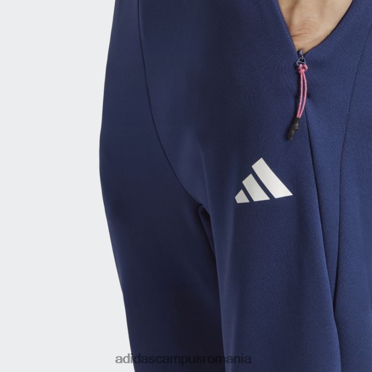 adidas campus romania Joggeri de antrenament cu 3 dungi albastru închis bărbați albastru inchis J266N213576