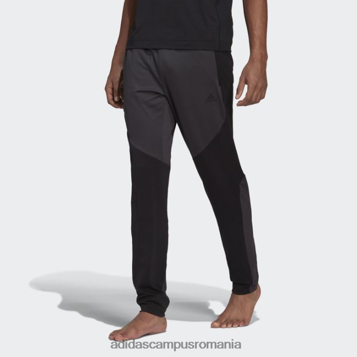 adidas campus romania Joggeri de antrenament yoga carbon bărbați carbon J266N214590