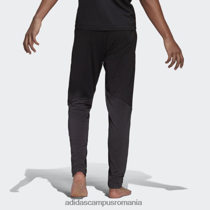 adidas campus romania Joggeri de antrenament yoga carbon bărbați carbon J266N214590
