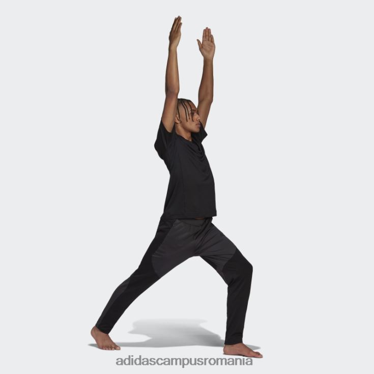 adidas campus romania Joggeri de antrenament yoga carbon bărbați carbon J266N214590