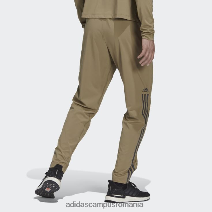 adidas campus romania Pantaloni de jogging cu fermoar țesuți alphastrength orbit verde adidas bărbați orbita verde J266N214730