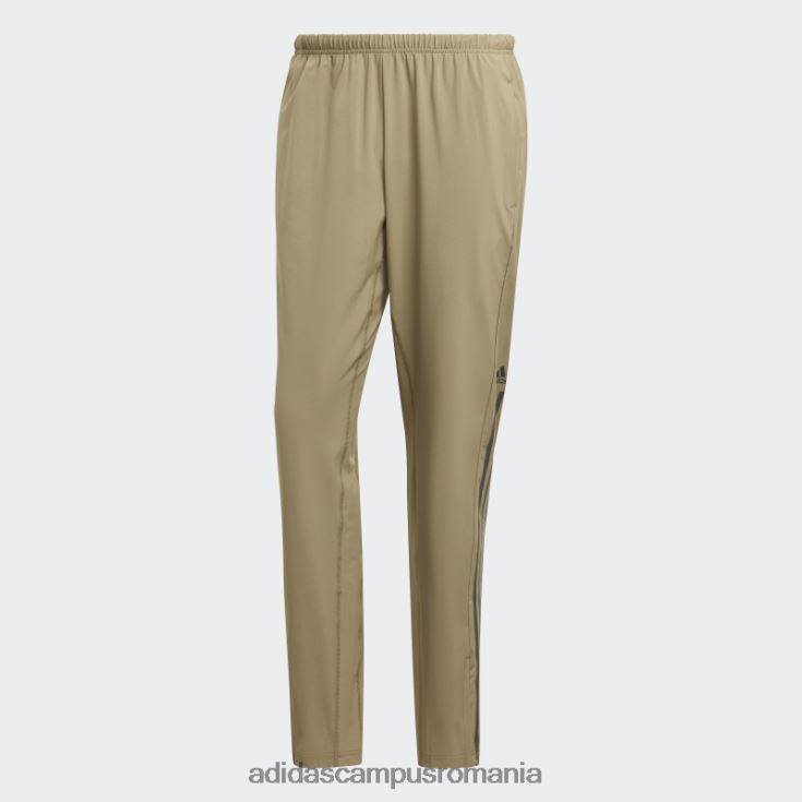 adidas campus romania Pantaloni de jogging cu fermoar țesuți alphastrength orbit verde adidas bărbați orbita verde J266N214730