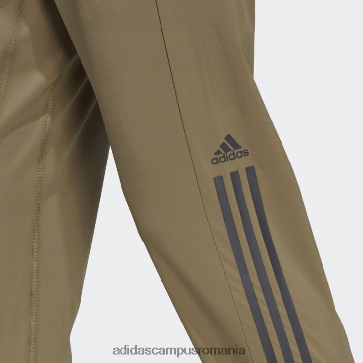 adidas campus romania Pantaloni de jogging cu fermoar țesuți alphastrength orbit verde adidas bărbați orbita verde J266N214730