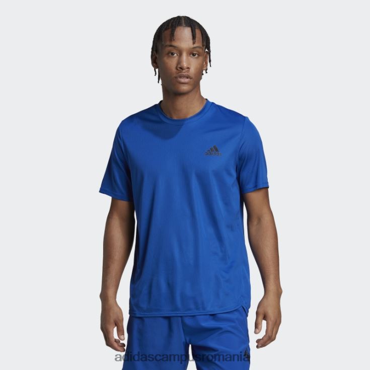 adidas campus romania Royal blue aeroready conceput pentru tricou de mișcare bărbați albastru regal J266N26869