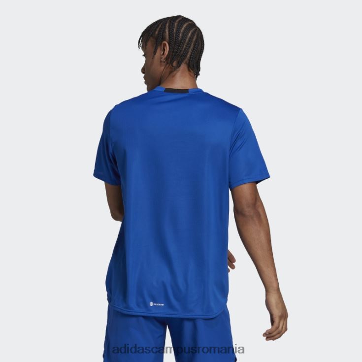 adidas campus romania Royal blue aeroready conceput pentru tricou de mișcare bărbați albastru regal J266N26869