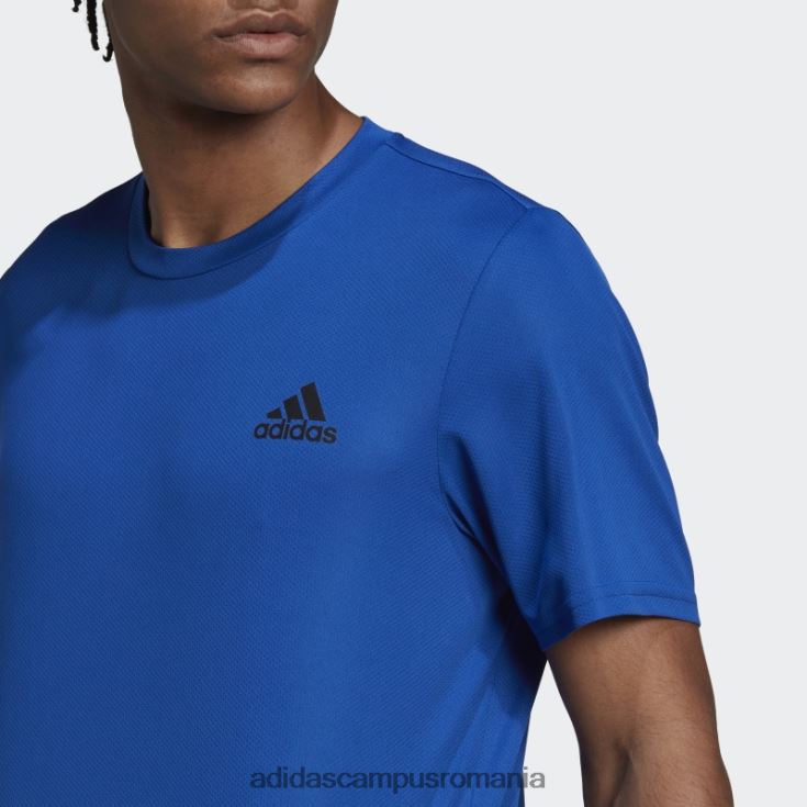 adidas campus romania Royal blue aeroready conceput pentru tricou de mișcare bărbați albastru regal J266N26869
